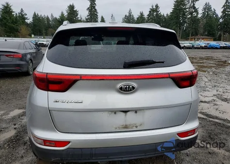 2018 Kia Sportage Lx from USA, damaged, VIN KNDPMCAC4J7405901